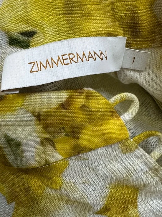 Zimmermann Linen Floral Mini - Picture 5 of 8